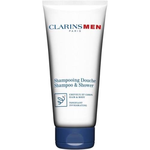 Clarins Men Total Shampoo Shampoo & Shower - 200 ml