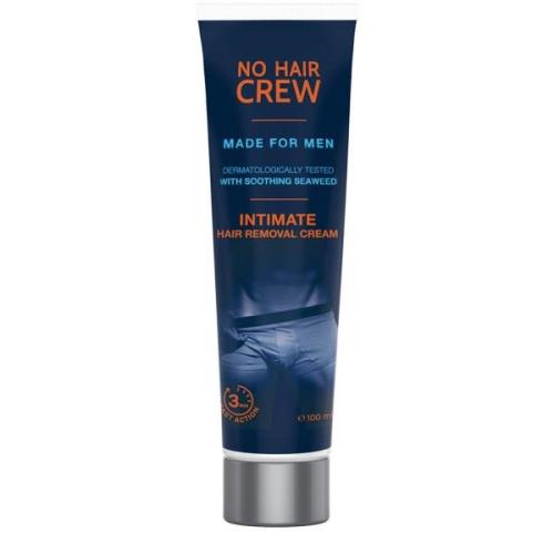Intimate Hair Removal Cream,  No Hair Crew Ihokarvojen poisto