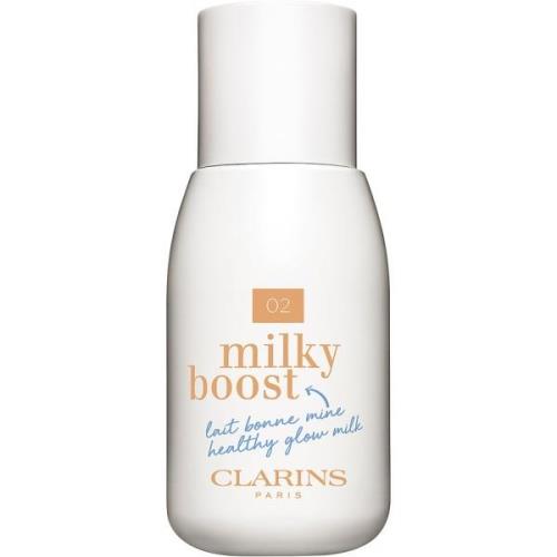 Clarins Milky Boost 02 Milky Nude