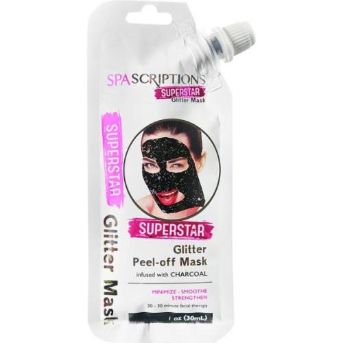 SpaScriptions Superstar Glitter Peel-Off Mask 30 ml