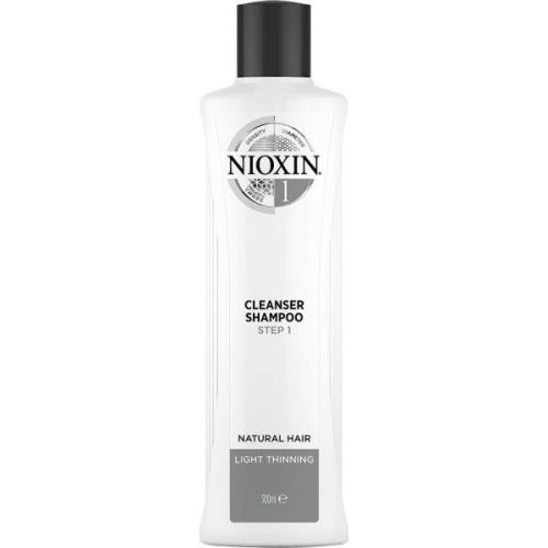 Nioxin System 1 Cleanser 300 ml