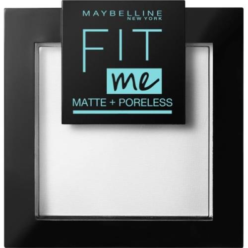 Maybelline Fit Me Matte + Poreless Powder, 9 g Maybelline Puuteri