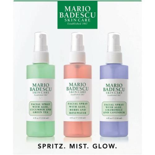 Mario Badescu Spritz Mist Glow 1 set