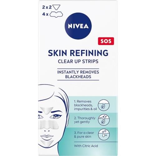Nivea Daily Essentials All Skin Types Refining Clear-Up Strips 6st