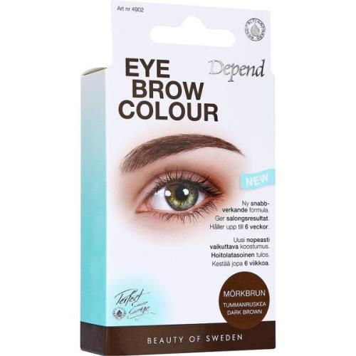 Depend Eyebrow Colour,  Depend Kulmävärit & trimmerit
