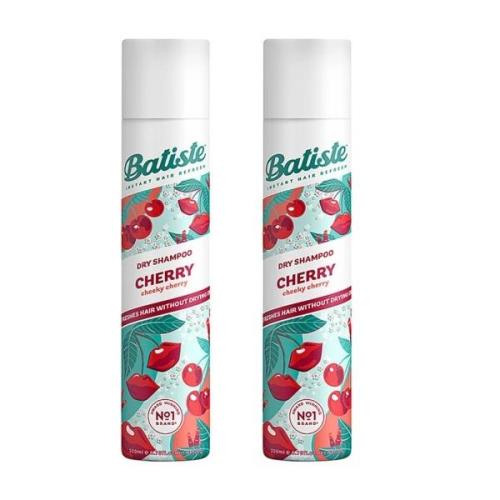 Dry Shampoo Cherry Duo,  Batiste Hiustenhoito