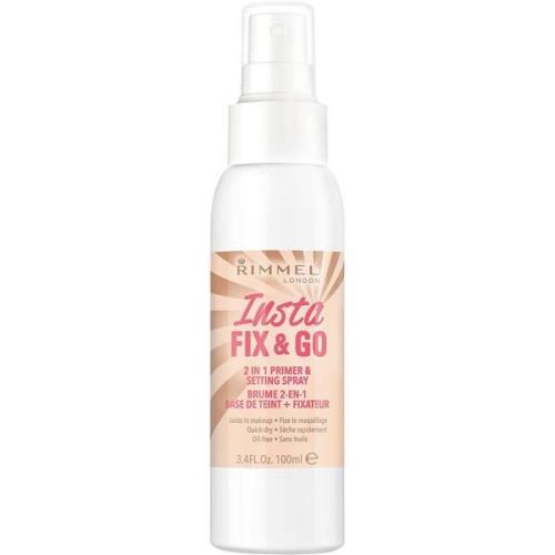 Rimmel London Insta Fix & Go Primer & Setting Spray