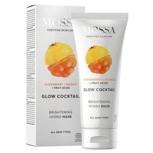 MOSSA Glow Cocktail Brightening Hydro Mask 60  ml