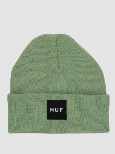 HUF Essentials Box Logo Cuff Pipo vihreä