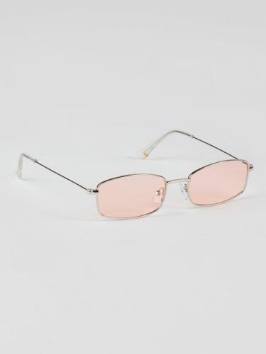 Glassy Rae Polarized Silver/Pink Mirror Aurinkolasit pinkki