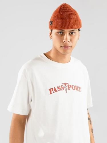 Pass Port Corkscrew T-paita valkoinen