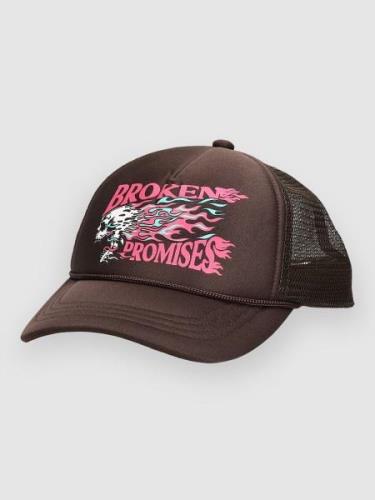 Broken Promises Sound Check Trucker Lippis ruskea