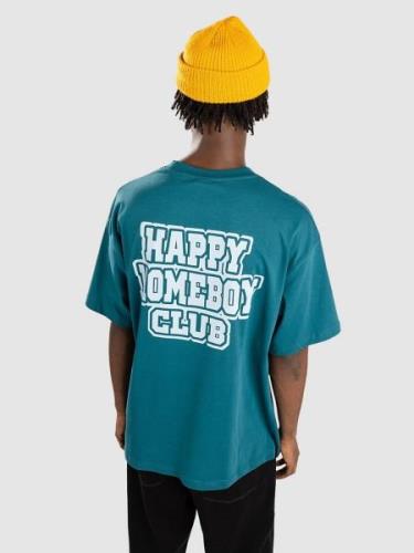 Homeboy Happy Club T-paita sininen