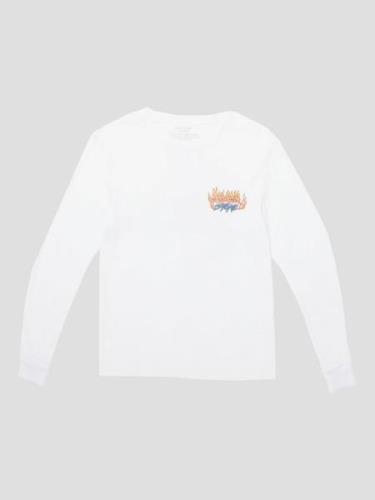 Volcom Trux Longsleeve T-Shirt valkoinen