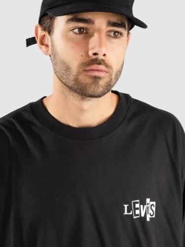 Levi's Skate Graphic Box Pitkähihainen T-paita musta