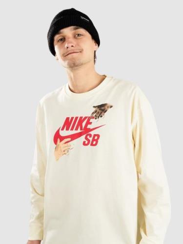 Nike SB City Of Love Pitkähihainen T-paita ruskea