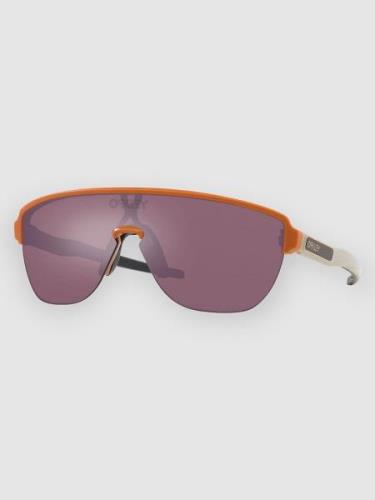 Oakley Corridor Matte Ginger Aurinkolasit punainen