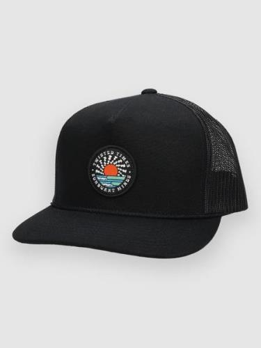 Vissla West Winds Eco Trucker Lippis musta