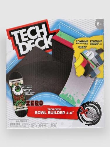 TechDeck X-Connect Bowl Builder 2.0 Rampe kuviotu