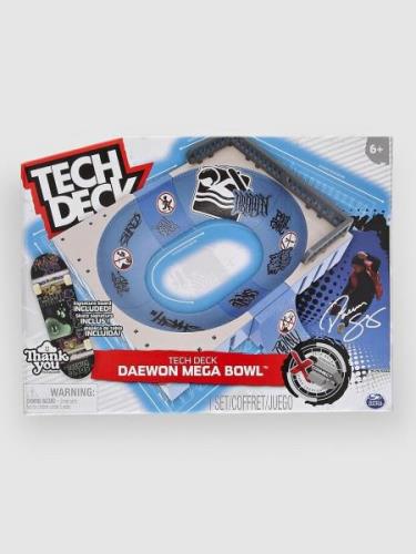 TechDeck Mega Bowl X-Connect Skate Rampe kuviotu