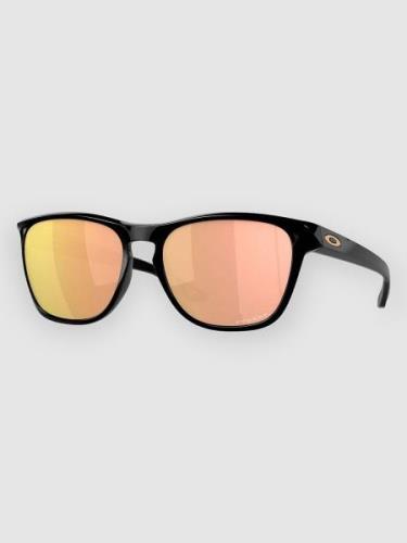 Oakley Manorburn Polished Black Aurinkolasit musta