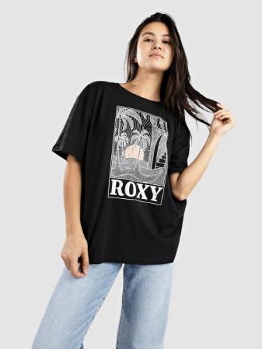 Roxy Oasis Sunshine T-Paita musta