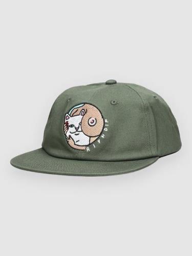 RIPNDIP Mbn Boodies Snapback Lippis vihreä