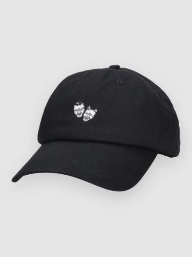 Empyre Faces Dad Hat Lippis musta