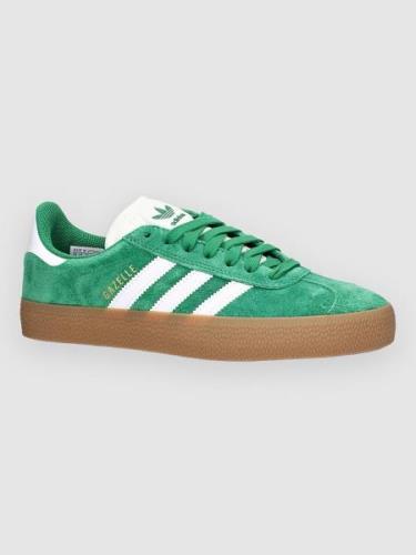 adidas Skateboarding Gazelle ADV Skeittikengät vihreä