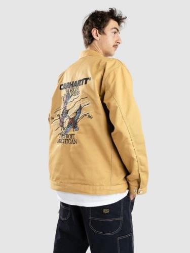 Carhartt WIP Ducks Takki keltainen