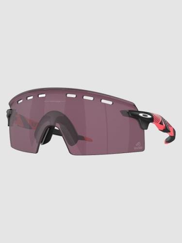 Oakley Encoder Strike Vented Giro Pink Stripes Aurinkolasit pinkki