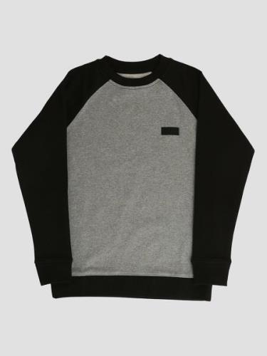 Vans Core Basic Raglan Crew Neulepaita harmaa