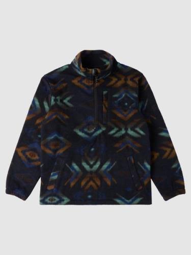 Billabong Boundary Mock Neck Fleeceneule sininen