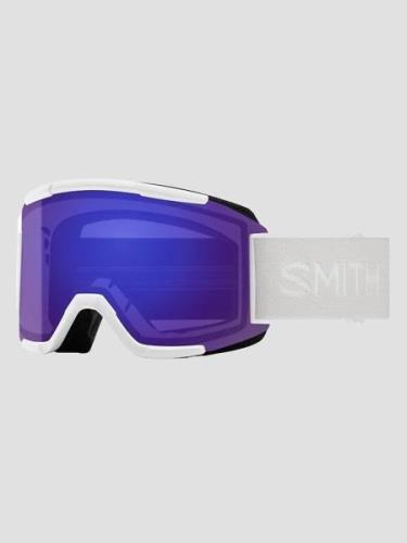 Smith Squad White Vapor (+Bonus Lens) Laskettelulasit valkoinen