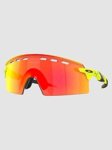 Oakley Encoder Strike Vented Matte Tennis Ball Aurinkolasit keltainen