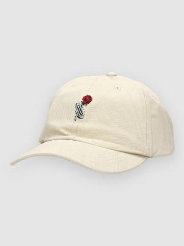 Empyre Rose Hand Dad Hat Lippis ruskea