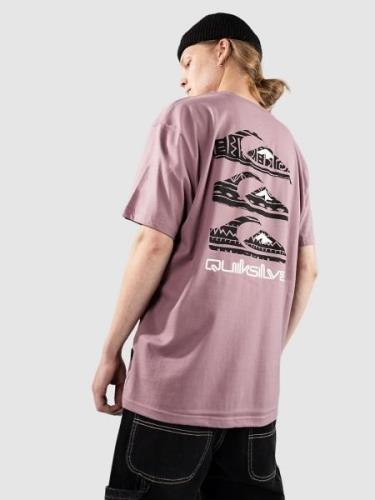 Quiksilver Vertical Logos T-paita kuviotu