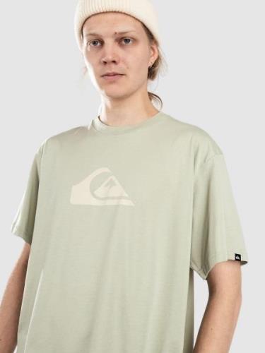 Quiksilver Comp Logo T-paita vihreä