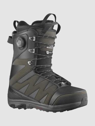 Salomon X Approach Lace SJ BOA 2025 Lumilautakengät musta