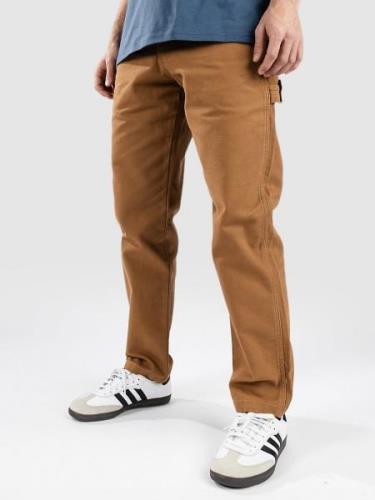 Dickies Duck Canvas Carpenter Housut ruskea