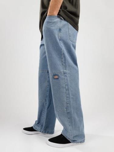 Dickies Double Knee Denim Farkut sininen