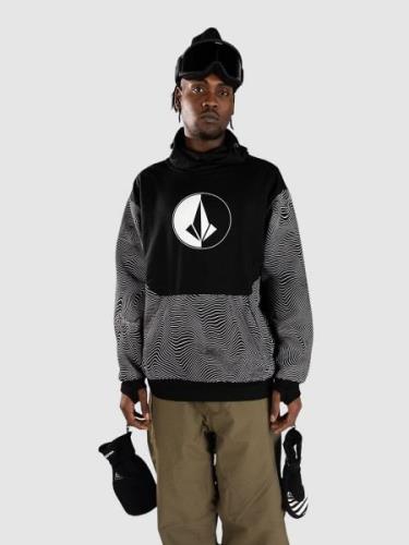 Volcom Hydro Riding Shred Hoodie musta