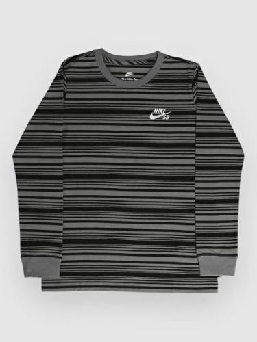 Nike Sb Stripe Longsleeve T-Shirt musta