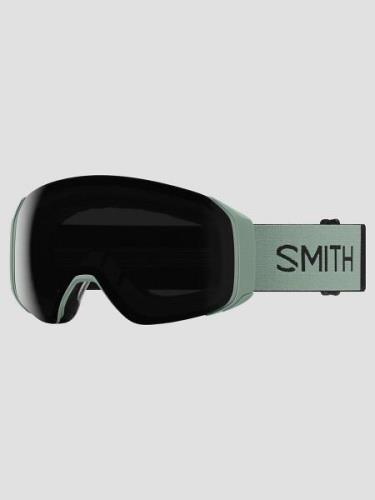 Smith 4D Mag S Sage Brush (+Bonus Lens) Laskettelulasit vihreä