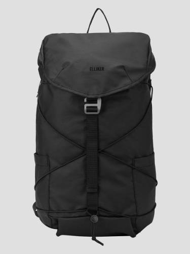 Elliker Wharfe Flap Over 22L Reppu musta