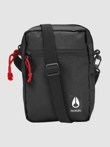 Nixon Stash Olkalaukku II Backpack musta