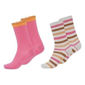 Molo 2-Pack Nomi Socks Bubblegum 39-42 (14-16 Years)