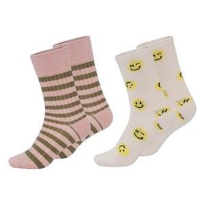 Molo 2-Pack Nomi Socks Pearled Ivory 20-22 (12-18 Months)
