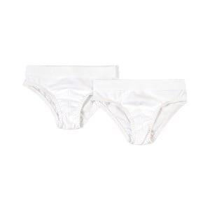 Petit Bateau 2-Pack Panties White 2 years