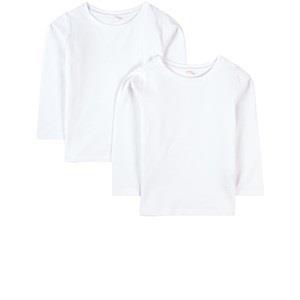 A Happy Brand 2-Pack T-Shirt White 86/92 cm